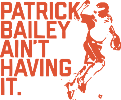 Patrick Bailey Ain’t Having It Doggie Tank
