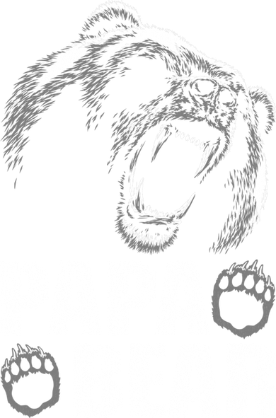 Papa Bear Dad Fathers Day Cool Gift Toddler T-Shirt