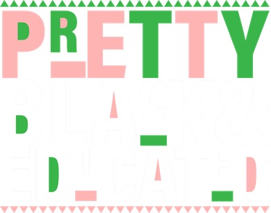 Pretty Black And Educated Women's Tank Top
