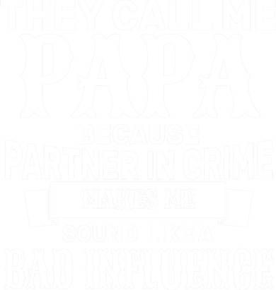 Bad Influence Papa Mousepad
