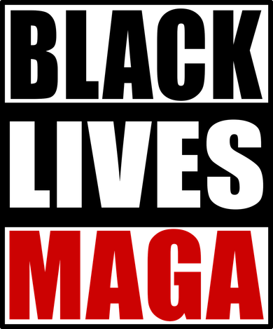 Protrump Black Lives Maga Tank Top