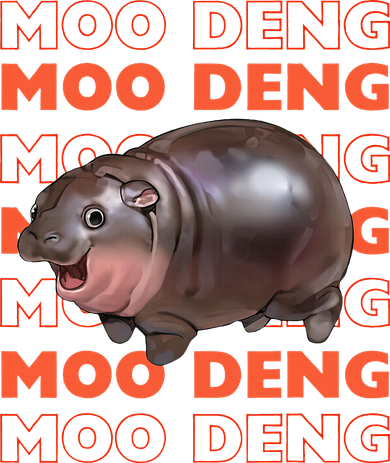 Pygmy Bouncy Pig In Thai Costume Moo Deng Golf Towel
