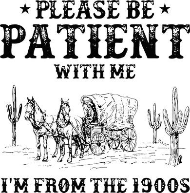 Please Be Patient I Was Born In The 1900s Kids Sweatshirt