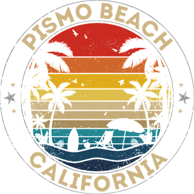 Pismo Beach Souvenir California Reminder T-Shirt