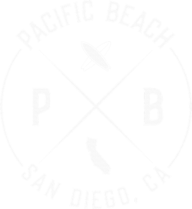 Pacific Beach San Diego California Pb San Diego 11oz C Handle Ceramic Mug