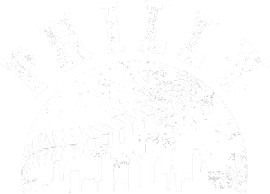Philly Baseball Sports Skyline Illustration Cityscape Bucket Hat