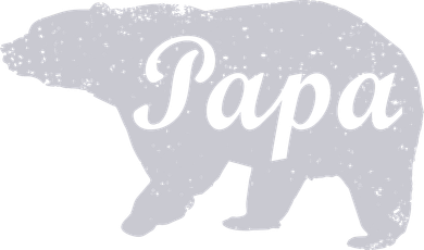 Papa Bear Tank Top
