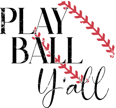 Play Ball Yall Baseball Sport Lover Kids Hoodie