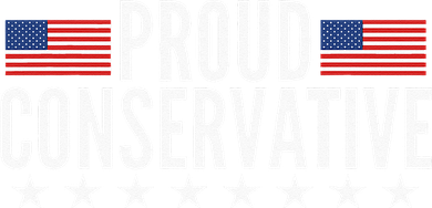 Proud Conservative American USA Flag Toddler T-Shirt