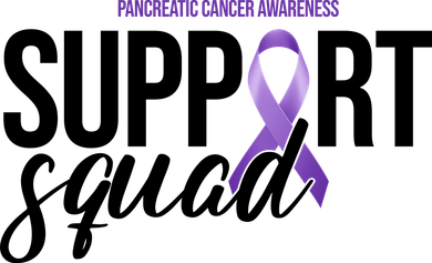 Pancreatic Cancer Awareness Support Squad Button
