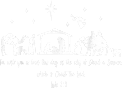 Ph Christian Bible Costume Christmas Nativity Luke Button