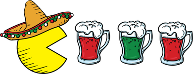 Retro Funny Cinco De Mayo Gamer Mexican Beer Tote Bag
