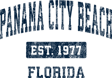 Panama City Beach Florida Fl Vintage Sports Toddler T-Shirt