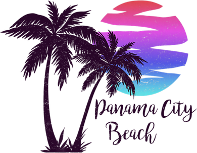 PANAMA CITY BEACH Florida Spring Break Vacation Honeymoon Premium Women's Tank Top
