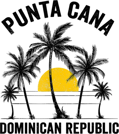 Punta Cana Beach Souvenir RD Dominican Republic 2022 Toddler Hoodie