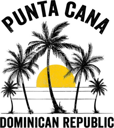 Punta Cana Beach Souvenir Rd Dominican Republic Tank Top