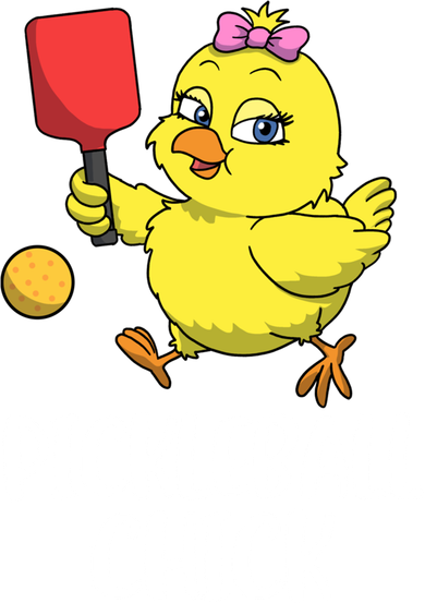 Pickleball Chick Cute Gift Baby Bodysuit