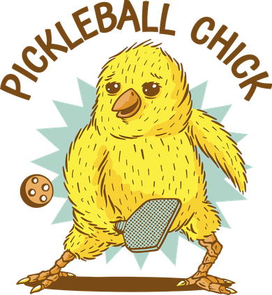 Pickleball Chick Cute Sport Hat