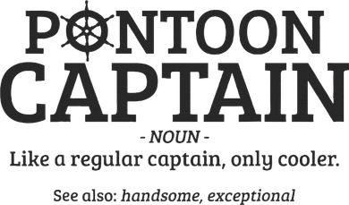Pontoon Captain Definition Women's Hoodie