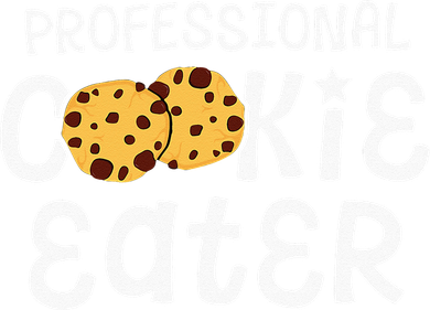 Professional Cookie Eater Chocolate Chip Baking Gift Ornament