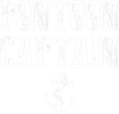 Pontoon Captain Funny Pontoon Shirt For Men And Women Kids Sweatshirt