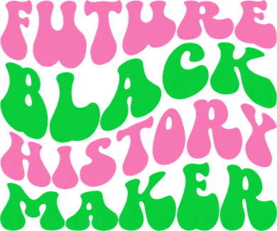Pretty cute future black history maker aka funny tee Women's Tank Top