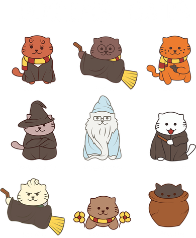 Potter Cats Funny Funny Gift For Cat Lovers Gift Coffee Mug
