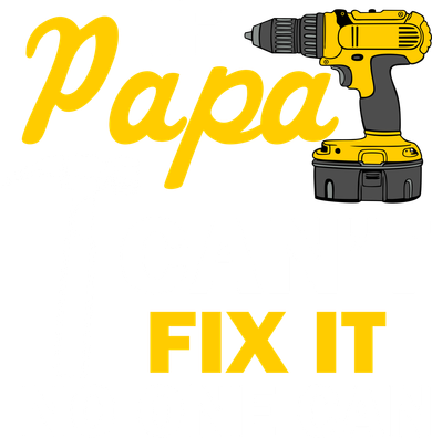 If Papa Can't Fix It No One Can Kids Sweatshirt