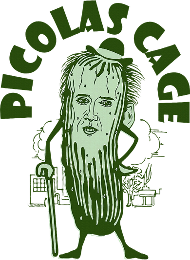 Picolas Cage Funny Cute Doggie Tank