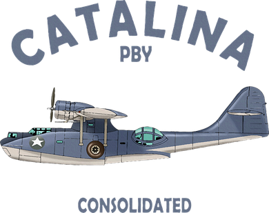 Pby Catalina Flying Boat Seaplane Airplane American Ww2 Tote Bag