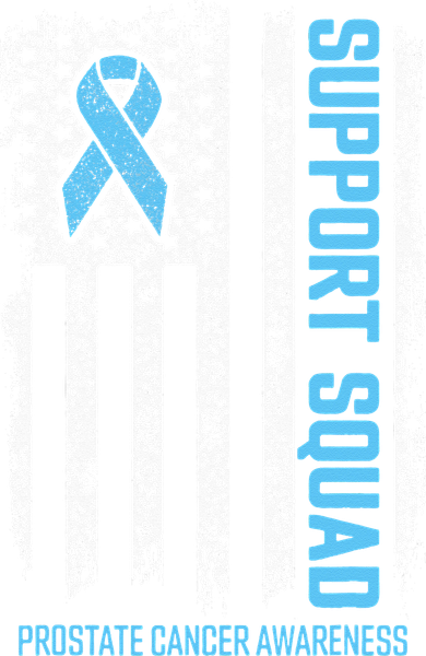 Prostate Cancer Flag Support Squad Prostate Cancer Awareness Sweatshirt