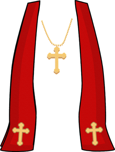 Pope Costume Halloween Costume Minister Priest T-Shirt