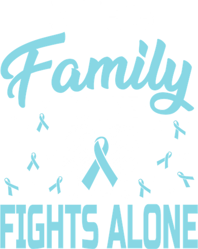 Prostate Cancer In This Family No One Fights Alone Gift Hoodie