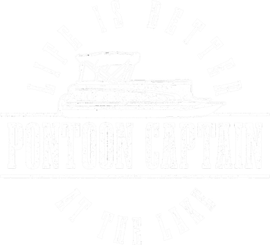 Pontoon Captain Life Is Better At The Lake Pontooning Boat Kids T-Shirt