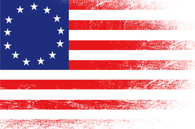 Patriotic 13 Colonies Flag Betsy Ross Tumbler