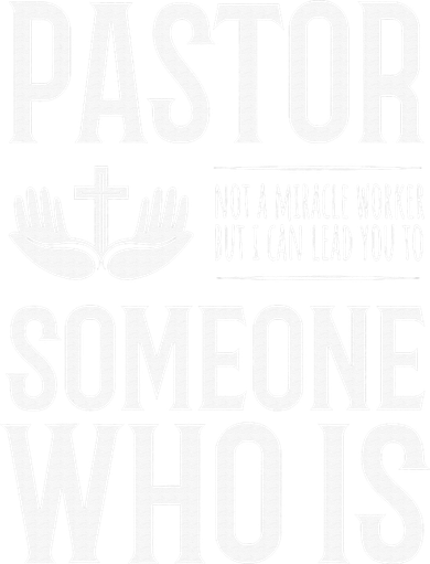 Pastor Can Lead You To Someone Who Is Christian  Button