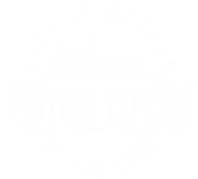 Pontoon Captain Life Is Better At The Lake Pontooning Boat Gift Hoodie
