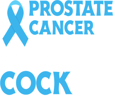 Prostate Cancer Messed With The Wrong Cock Cancer Awareness Gift Women's Sweatshirt
