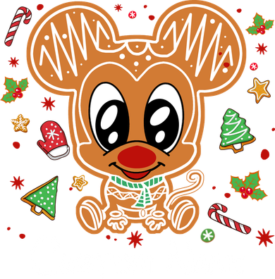 Personalized Custom Name Cute Mouse Family Christmas Women's Long Sleeve Shirt