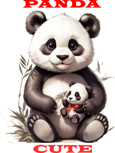 Panda Cute Women's T-Shirt