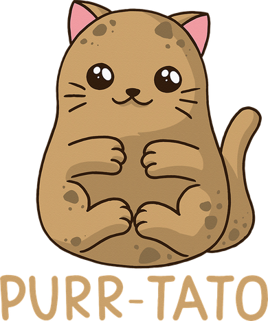 Purrtato Cat Potato Cat Lover Idaho Potatoes Women's Tank Top