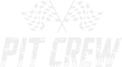 Pit Crew Race Car Mousepad