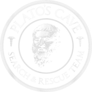 Plato's Cave Search & Rescue Team Philosophy Women's Tank Top