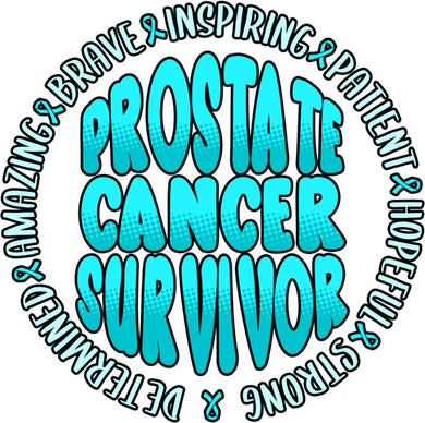 Prostate Cancer Survivor Cute Gift Santa Hat