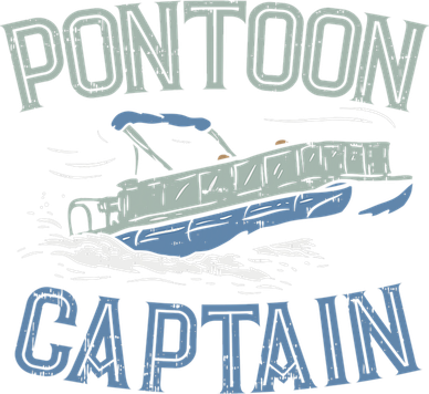 Pontoon Captain Shirt, Who's The Captain Of This Ship? Kids Sweatshirt