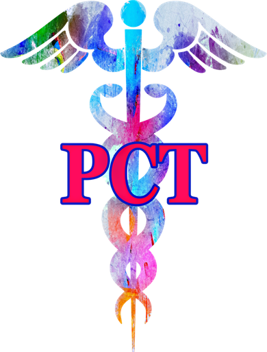 Patient Care Technician Pct Caduceus Watercolor Art Graphic Funny Gift Tank Top