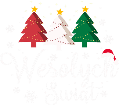 Poland Christmas Tree Polish Merry Xmas Wesolych Swiat Women's T-Shirt