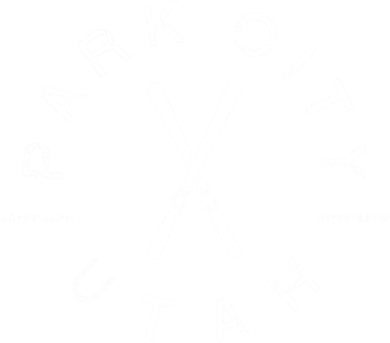 Park City Utah Vintage Retro Skiing Gift Great Gift Women's Sweatshirt