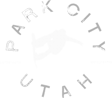 Park City Utah Graphic Vintage Retro Snowboarding Magnet