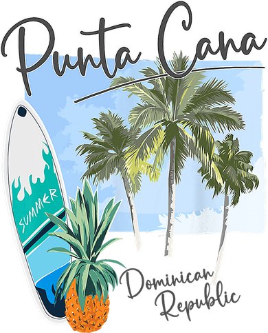 Punta Cana Vacation Punta Cana Souvenirs Dominican Republic Kids Hoodie